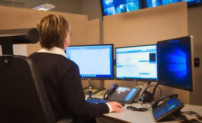 Døgnbemannet alarmsentral