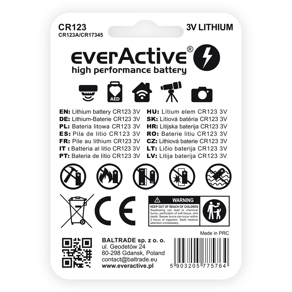 CR123 Everactive bakside
